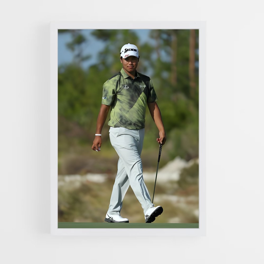 Poster Swing à la Dernière Chance – affiche Golf (vue 3)